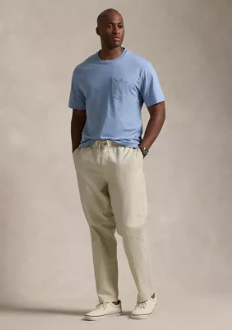 Big & Tall Pocket Jersey T-Shirt