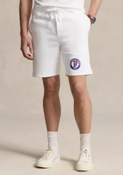 8.5" Fleece Graphic Shorts