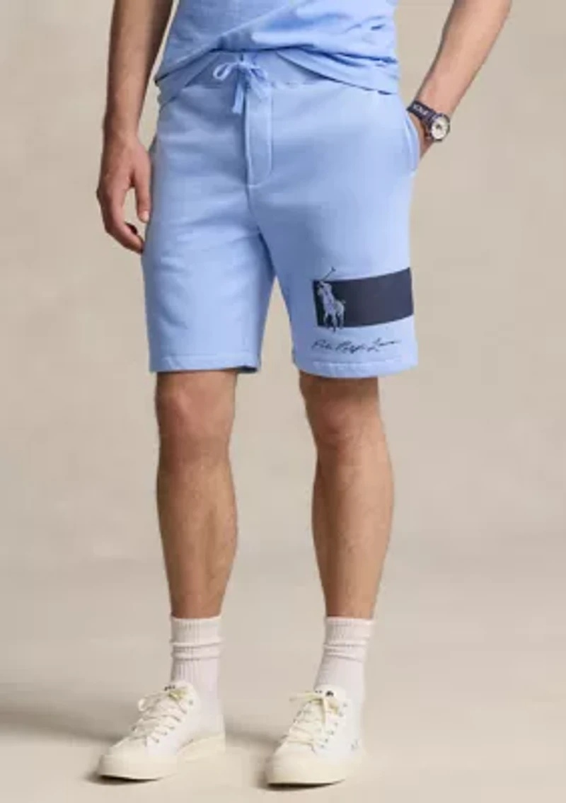8.5" Fleece Graphic Shorts