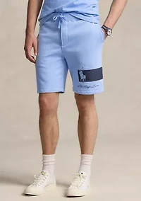 8.5" Fleece Graphic Shorts