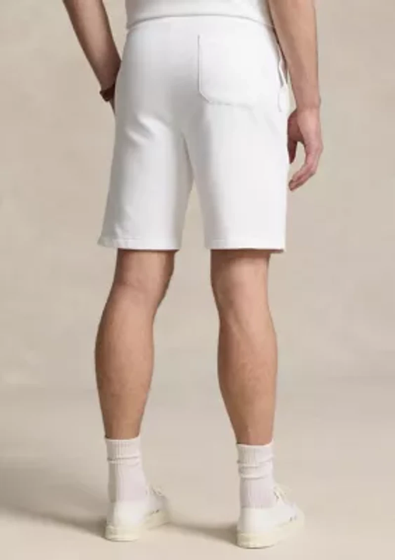 8.5" Fleece Graphic Shorts