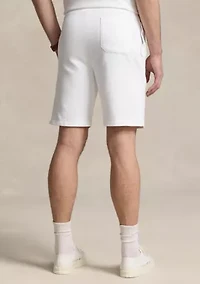 8.5" Fleece Graphic Shorts