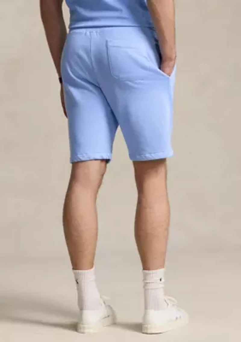 8.5" Fleece Graphic Shorts