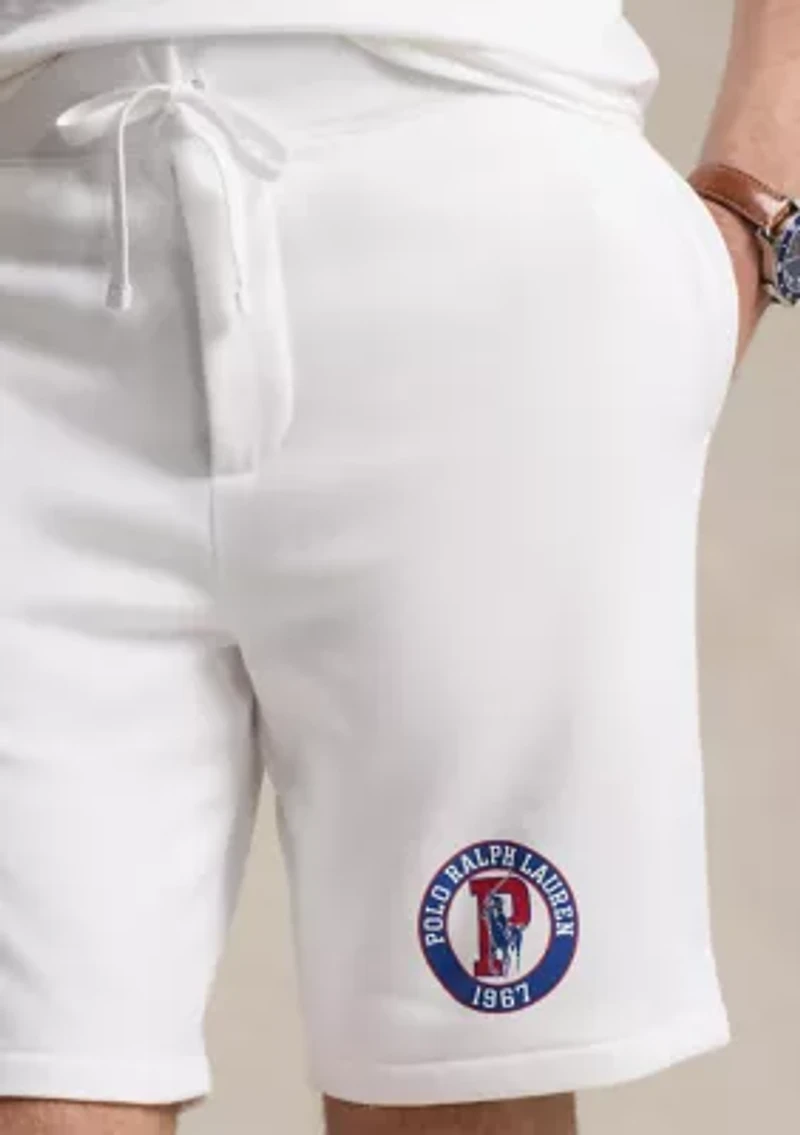 8.5" Fleece Graphic Shorts