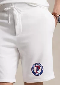 8.5" Fleece Graphic Shorts