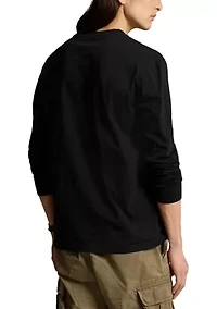 Classic Fit Jersey Long Sleeve T-Shirt
