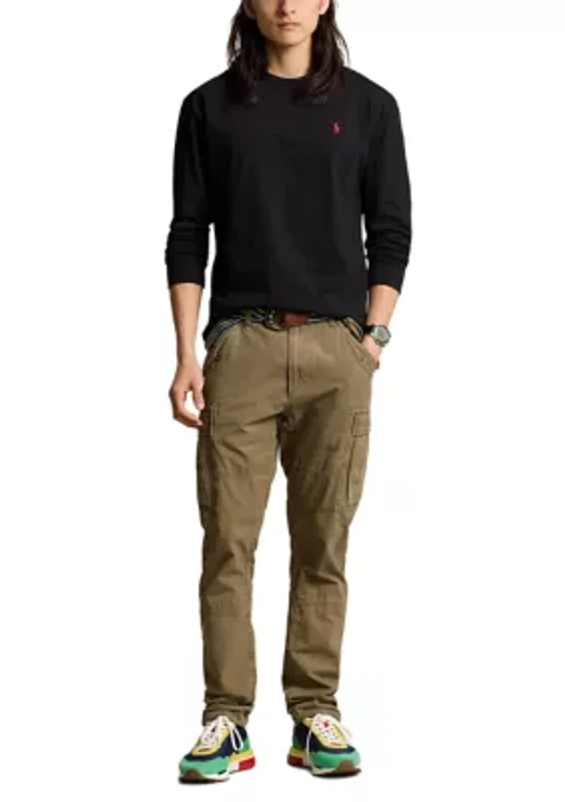 Classic Fit Jersey Long Sleeve T-Shirt