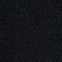 Mesh Knit Cotton Quarter Zip Sweater