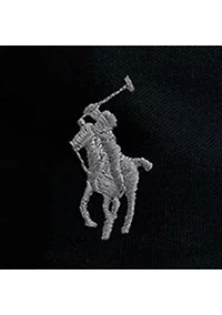 Mesh Knit Cotton Quarter Zip Sweater