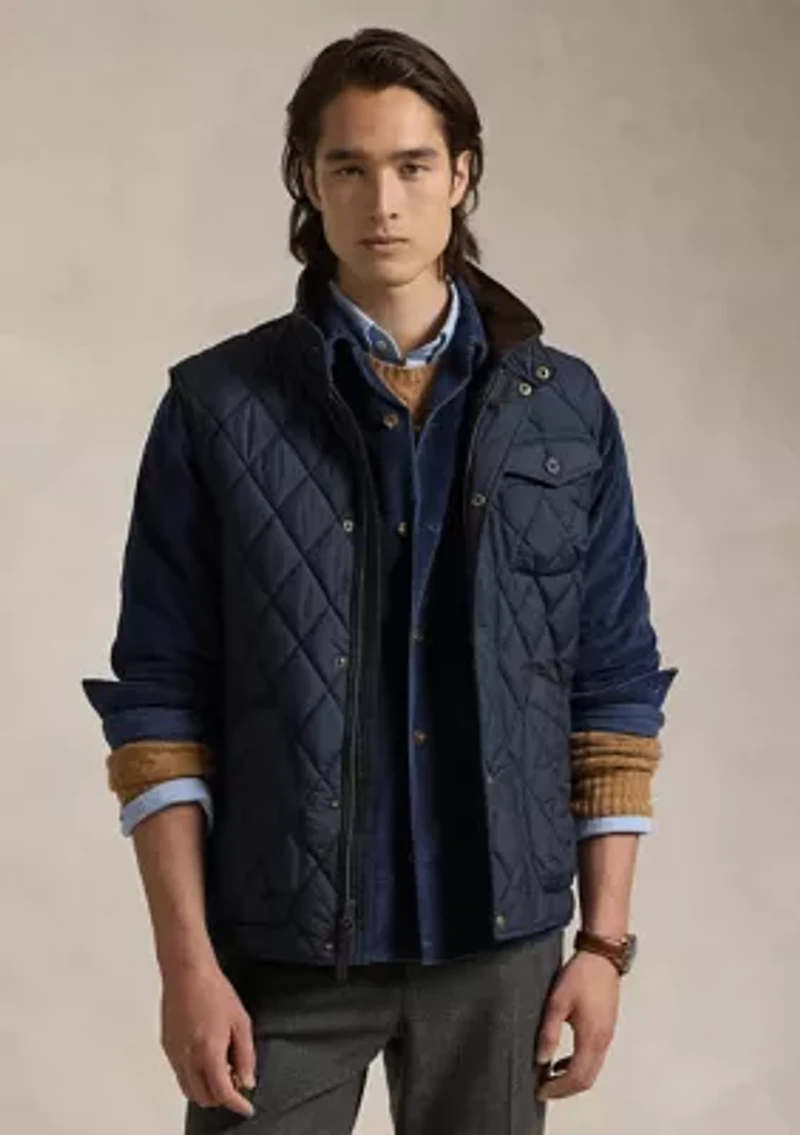 The Beaton Quilted Utility Vest