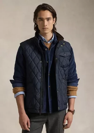 The Beaton Quilted Utility Vest