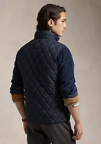 The Beaton Quilted Utility Vest