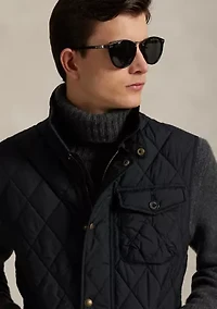 The Beaton Quilted Utility Vest