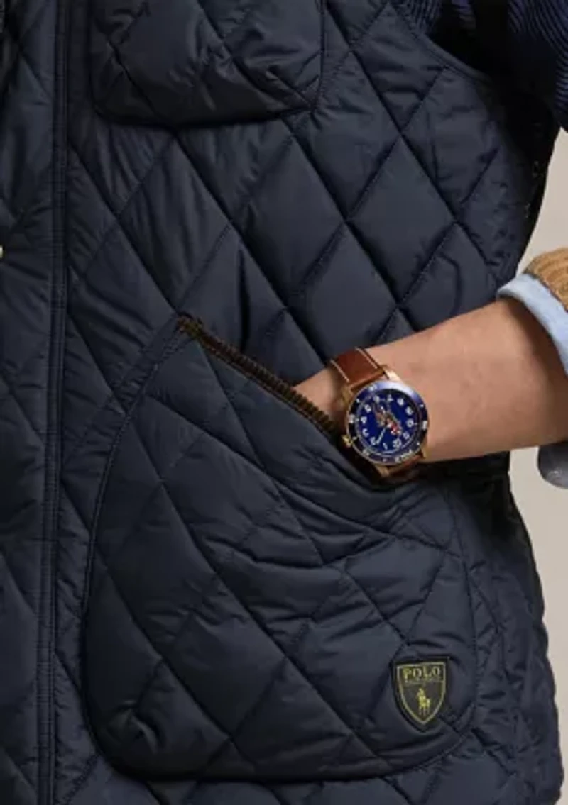 The Beaton Quilted Utility Vest