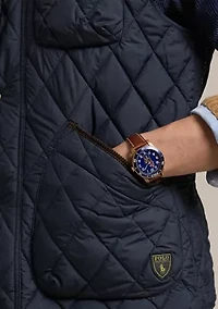 The Beaton Quilted Utility Vest