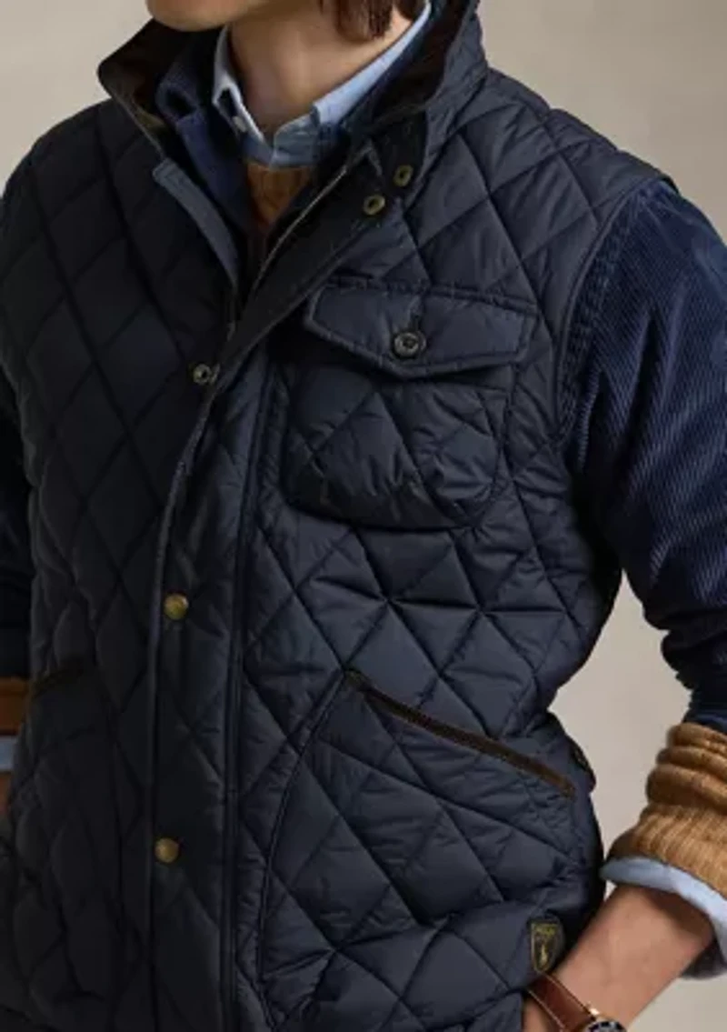 The Beaton Quilted Utility Vest