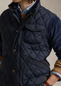 The Beaton Quilted Utility Vest