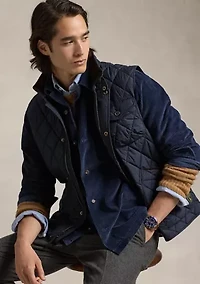 The Beaton Quilted Utility Vest