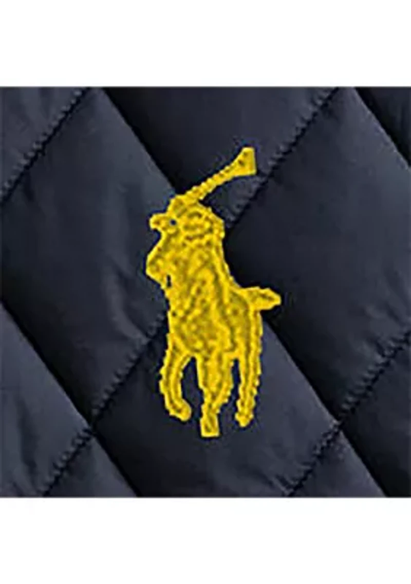 The Beaton Quilted Utility Vest