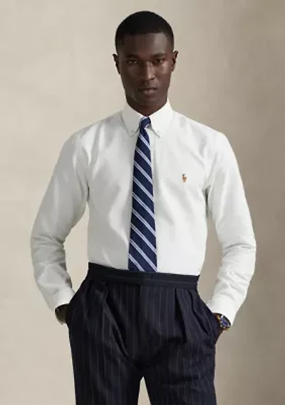 Classic Fit Performance Oxford Shirt
