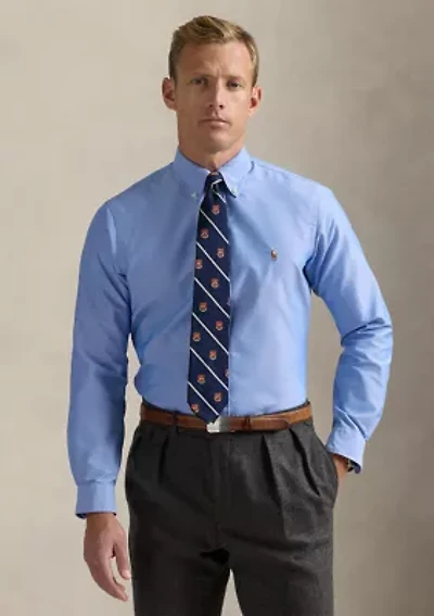 Classic Fit Performance Oxford Shirt