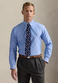Classic Fit Performance Oxford Shirt