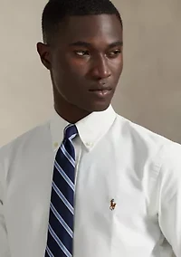 Classic Fit Performance Oxford Shirt