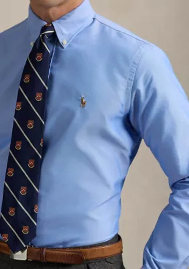 Classic Fit Performance Oxford Shirt