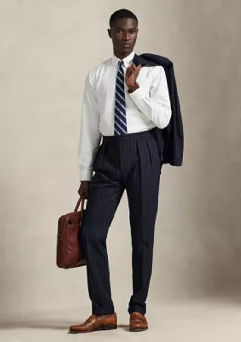 Classic Fit Performance Oxford Shirt