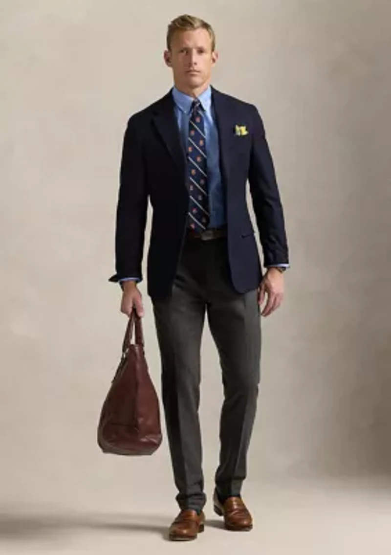 Classic Fit Performance Oxford Shirt