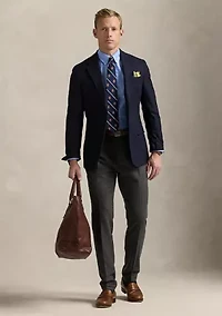 Classic Fit Performance Oxford Shirt