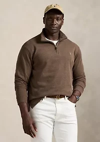 Big & Tall Estate Rib Quarter-Zip Pullover