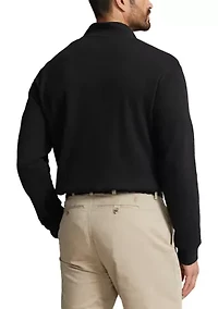 Big & Tall Estate Rib Quarter-Zip Pullover
