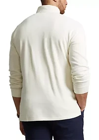 Big & Tall Estate Rib Quarter-Zip Pullover
