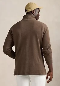 Big & Tall Estate Rib Quarter-Zip Pullover