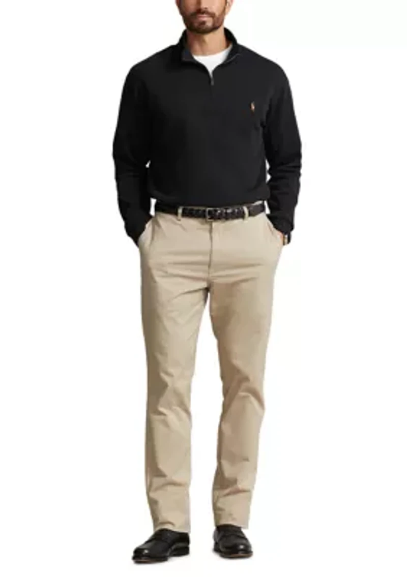 Big & Tall Estate Rib Quarter-Zip Pullover