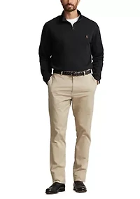 Big & Tall Estate Rib Quarter-Zip Pullover