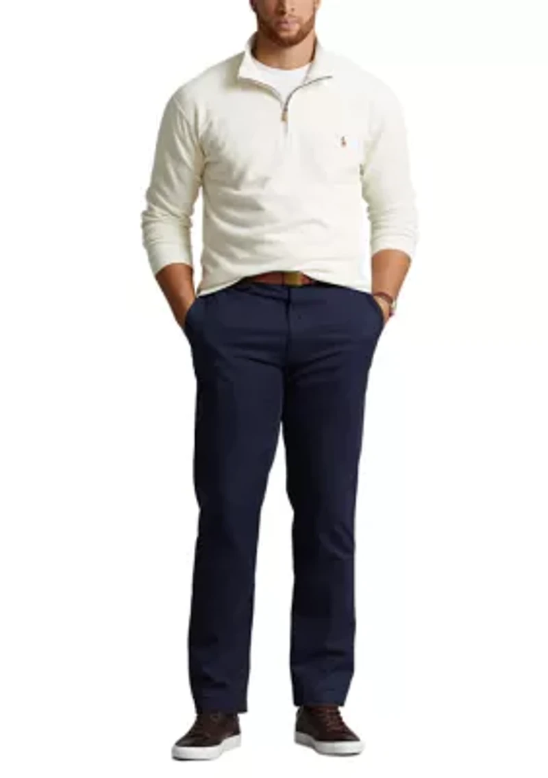 Big & Tall Estate Rib Quarter-Zip Pullover