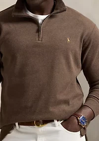 Big & Tall Estate Rib Quarter-Zip Pullover