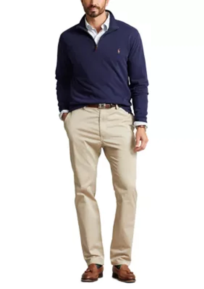 Big & Tall Estate Rib Quarter-Zip Pullover