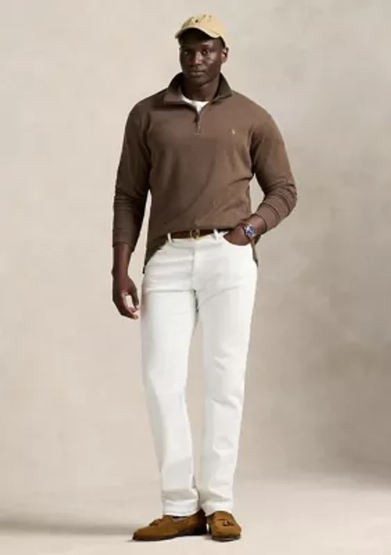 Big & Tall Estate Rib Quarter-Zip Pullover