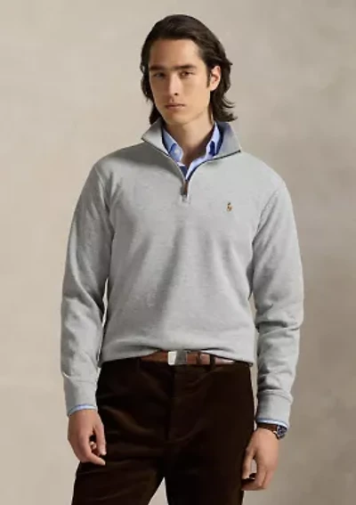Estate Rib Quarter Zip Pullover Sweatshirt