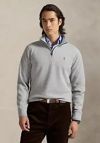 Estate Rib Quarter Zip Pullover Sweatshirt