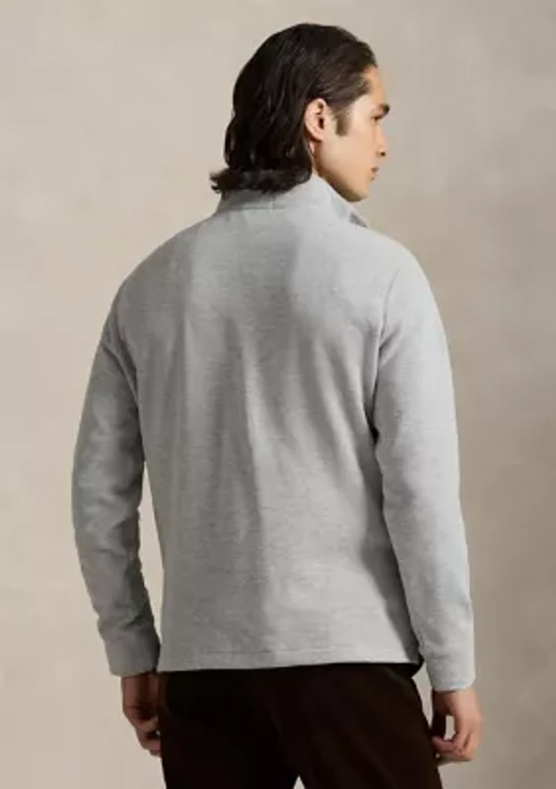 Estate Rib Quarter Zip Pullover Sweatshirt