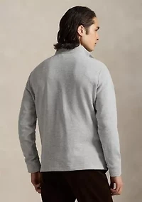 Estate Rib Quarter Zip Pullover Sweatshirt