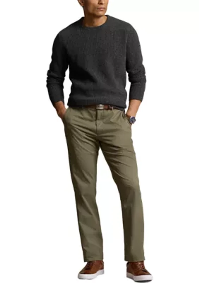 Tailored Fit Performance Twill Pants