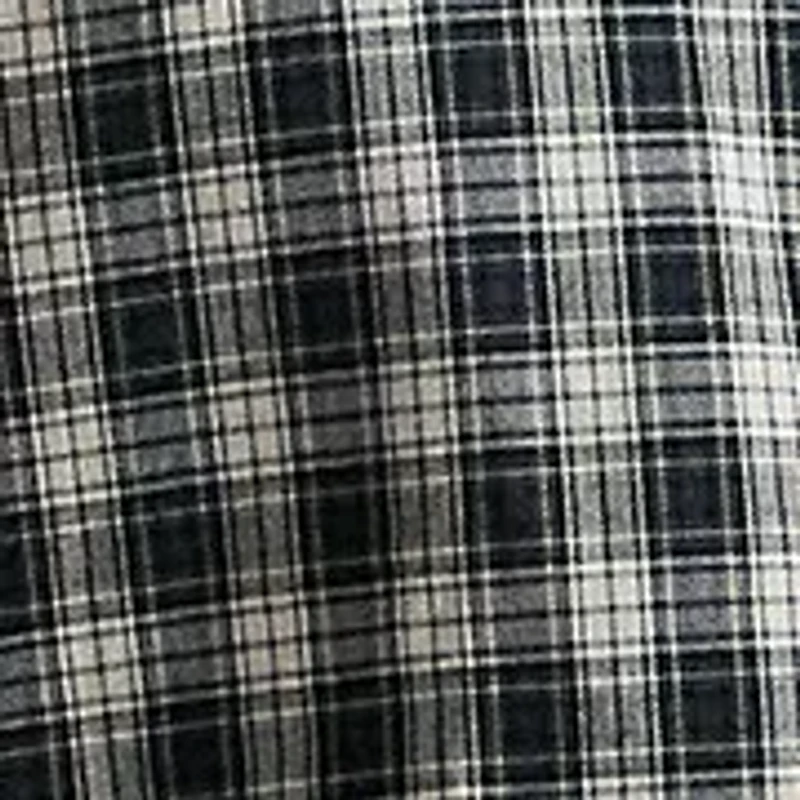 Classic Fit Plaid Twill Shirt