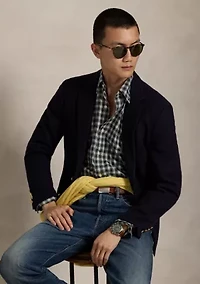 Classic Fit Plaid Twill Shirt