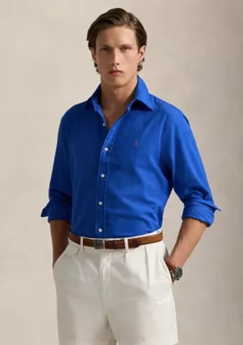Classic Fit Performance Twill Shirt