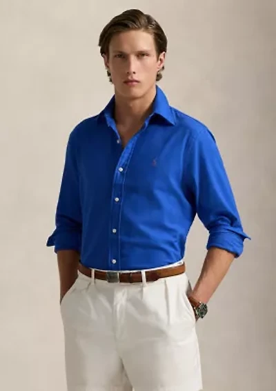 Classic Fit Performance Twill Shirt